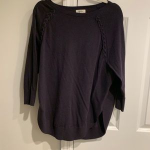 Eggplant Colored Sweater